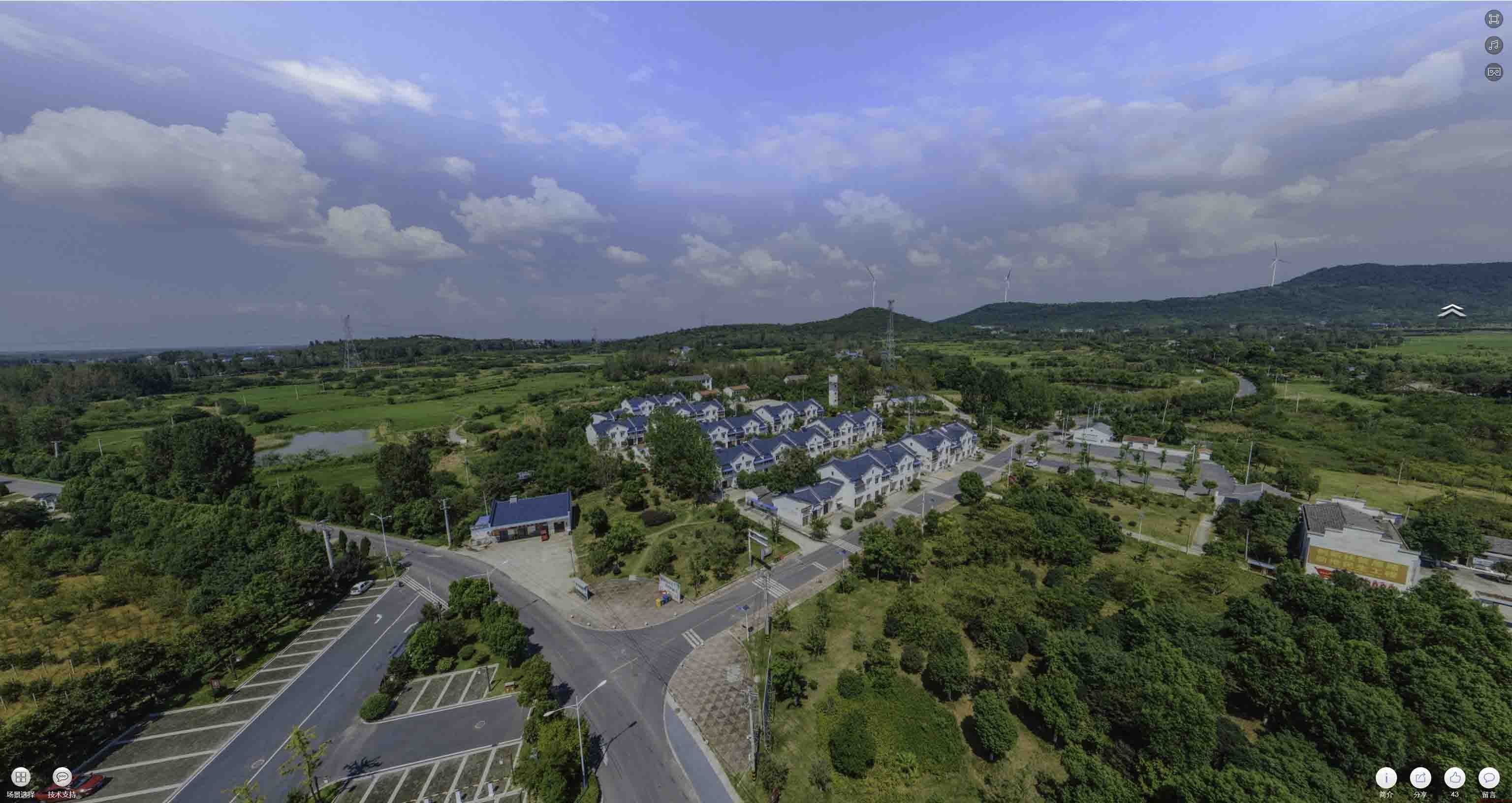 板芙镇360全景拍摄：记录生活每一刻的完整视角——在手绘地图中的创意应用